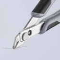 Knipex Super Knips® With Bevel ESD Safe Side Cutter 125mm Stainless Steel Jaw 1.6mm Cutting Capacity 78 03 125 ESD