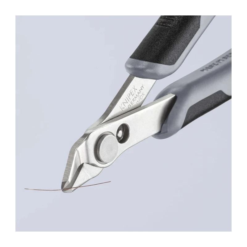 Knipex Super Knips® With Bevel ESD Safe Side Cutter 125mm Stainless Steel Jaw 1.6mm Cutting Capacity 78 03 125 ESD
