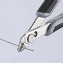 Knipex Super Knips® With Bevel ESD Safe Side Cutter 125mm Stainless Steel Jaw 1.6mm Cutting Capacity 78 03 125 ESD