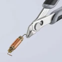 Knipex Super Knips® With Bevel ESD Safe Side Cutter 125mm Stainless Steel Jaw 1.6mm Cutting Capacity 78 03 125 ESD