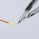Knipex Super Knips® With Bevel ESD Safe Side Cutter 125mm Stainless Steel Jaw 1.6mm Cutting Capacity 78 03 125 ESD
