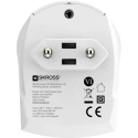 SKROSS 4 Output USB Type A AC-DC Converter Power Supplies AC/DC Adapter Type C 24W 5V DC Output 4.8A SKR-0090