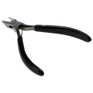 CK Flush ESD Safe Cable Cutter 9mm Jaw Width, 115mm Overall Length, Steel Jaw Material T3781