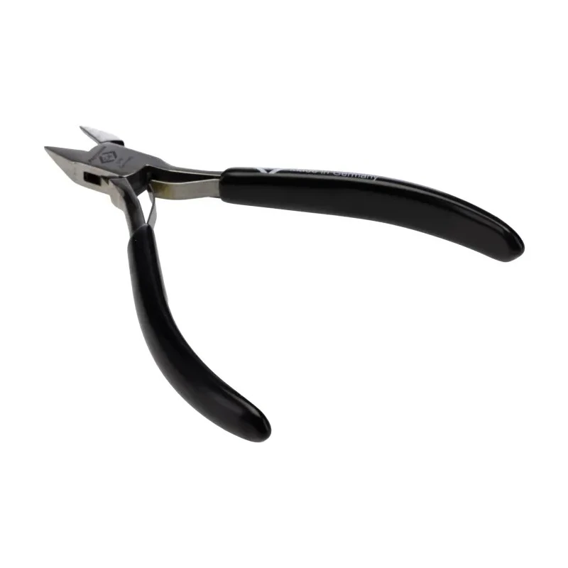 CK Flush ESD Safe Cable Cutter 9mm Jaw Width, 115mm Overall Length, Steel Jaw Material T3781