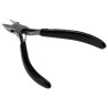 CK Flush ESD Safe Cable Cutter 9mm Jaw Width, 115mm Overall Length, Steel Jaw Material T3781