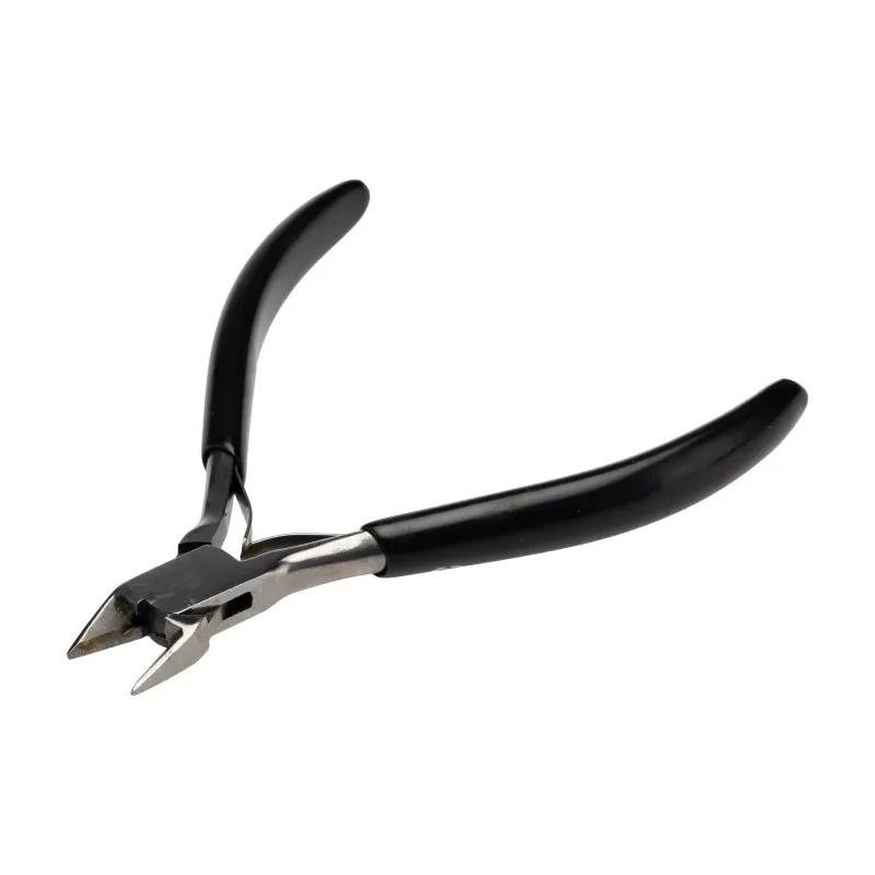 CK Flush ESD Safe Cable Cutter 9mm Jaw Width, 115mm Overall Length, Steel Jaw Material T3781