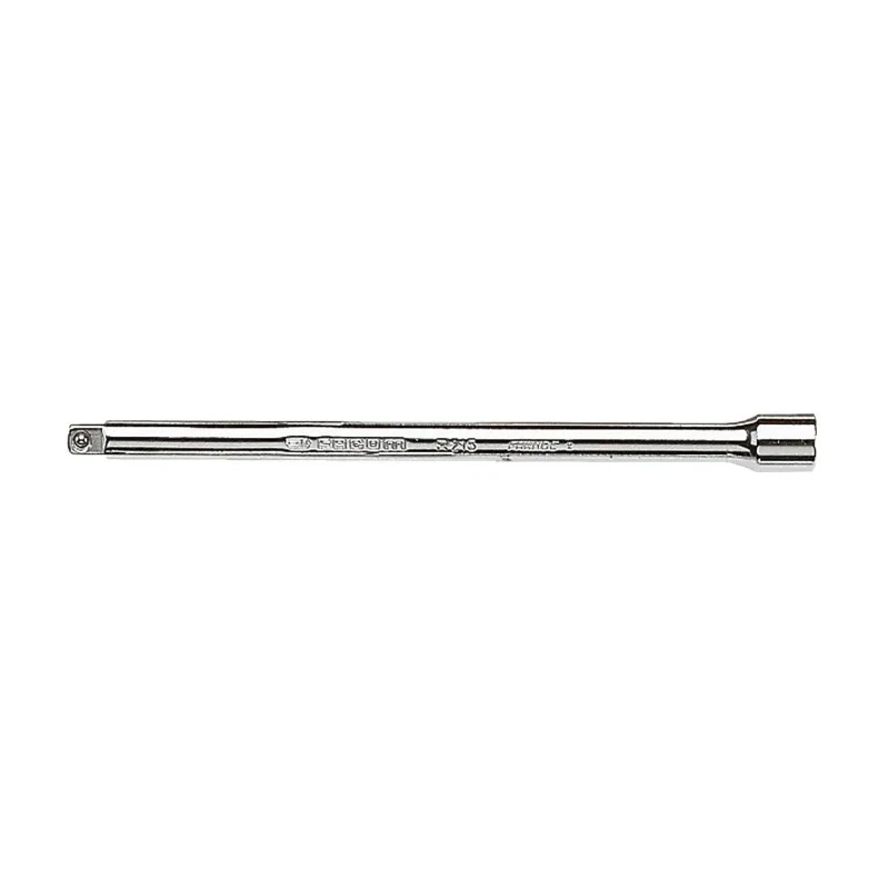 Facom 1/2 in Square Drive Chrome Steel Extension Bar Socket 250mm Overall S.215