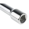 Facom 1/2 in Square Drive Chrome Steel Extension Bar Socket 250mm Overall S.215