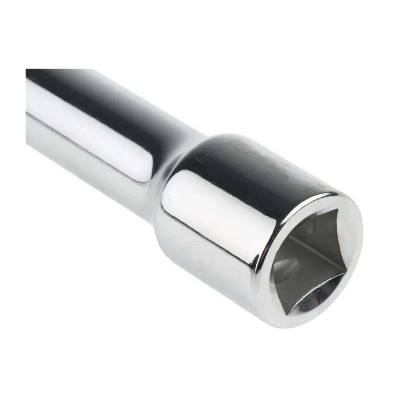 Facom 1/2 in Square Drive Chrome Steel Extension Bar Socket 250mm Overall S.215