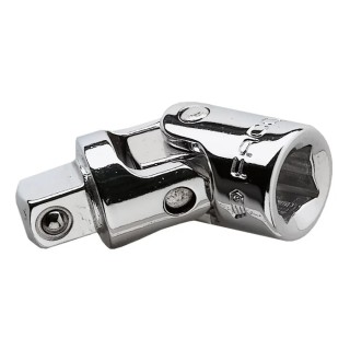 Facom 1/4 in Square Universal Joint Socket Chrome Steel 33mm Overall R.240A