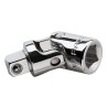 Facom 1/4 in Square Universal Joint Socket Chrome Steel 33mm Overall R.240A