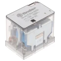 Finder PCB Power Relay, 24V dc Coil Voltage, 12A Switching Current, 4PDT Configuration 56.44.9.024.0000