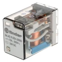 Finder Power Relay DPDT, 24V dc Coil, 12A Switching Current, PCB Mount, Silver Alloy Contacts 56.42.9.024.0000