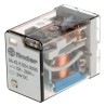 Finder Power Relay DPDT, 24V dc Coil, 12A Switching Current, PCB Mount, Silver Alloy Contacts 56.42.9.024.0000