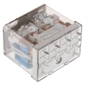 Finder PCB Power Relay, 24V dc Coil Voltage, 12A Switching Current, 4PDT Configuration 56.44.9.024.0000