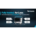 Tektronix MDO34 Series 500 MHz Bench Mixed Domain Oscilloscope 20 Channels MDO34 3-BW-500 + 3-AFG + 3-BND + 3-MSO