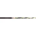 Igus Chainflex CF31 4 Core Power Cable Black 4mm² 1kV 70°C Thermoplastic Elastomer 20m CF31