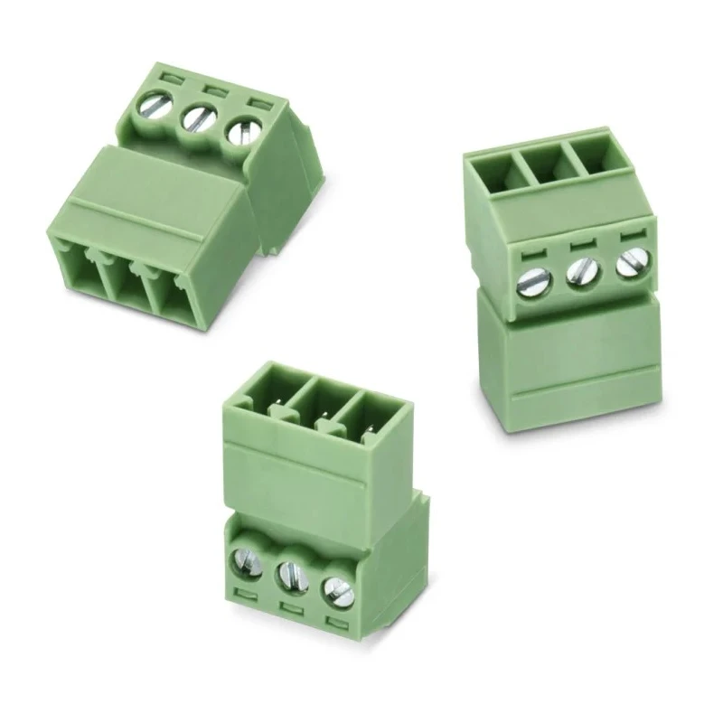 Wurth Elektronik WR-TBL Series Pluggable Terminal Block 2-Contact 3.81 mm Pitch 8A Current Vertical Screw 691348300002