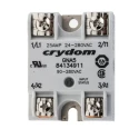 Crydom GNA5 Series Panel Mount Solid State Relay 25 A Load 24-280 V ac Load 90-280 V ac Control GNA5