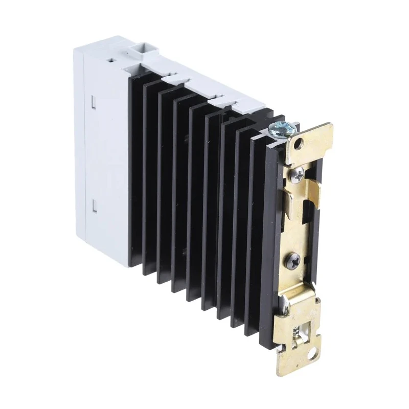 Crydom Solid State Relay 30A Load, DIN Rail Mount, 600V AC Load, 32V DC Control GNR30DCZ