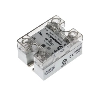 Crydom GN Series Solid State Relay, 50 A Load, Panel Mount, 280V AC Load, 280V AC Control 84137021