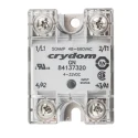 Crydom GN Series Solid State Relay, 50 A Load, Panel Mount, 660 V AC Load, 32 V DC Control 84137320