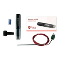 Lascar Temperature Data Logger USB Interface 1 Channel ±1°C Accuracy IP67 Protection Battery Powered EL-21CFR-TC