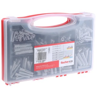 Fischer Fixings Nylon Wall Plug UX/SX Assortment Box 43540
