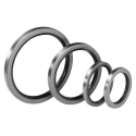 Paulstra Hutchinson Nitrile Rubber (NBR) Rotary Shaft Seal, 25 mm ID, 52 mm OD, 7 mm Thickness 722910