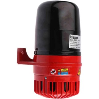 Klaxon High Output Weatherproof Industrial Siren 110V AC 120 dB IP65 SLA-0001