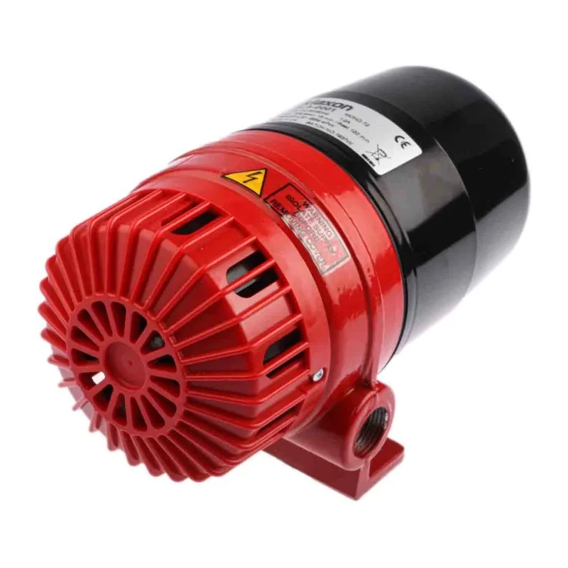 Klaxon High Output Weatherproof Industrial Siren 110V AC 120 dB IP65 SLA-0001
