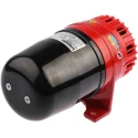 Klaxon High Output Weatherproof Industrial Siren 110V AC 120 dB IP65 SLA-0001