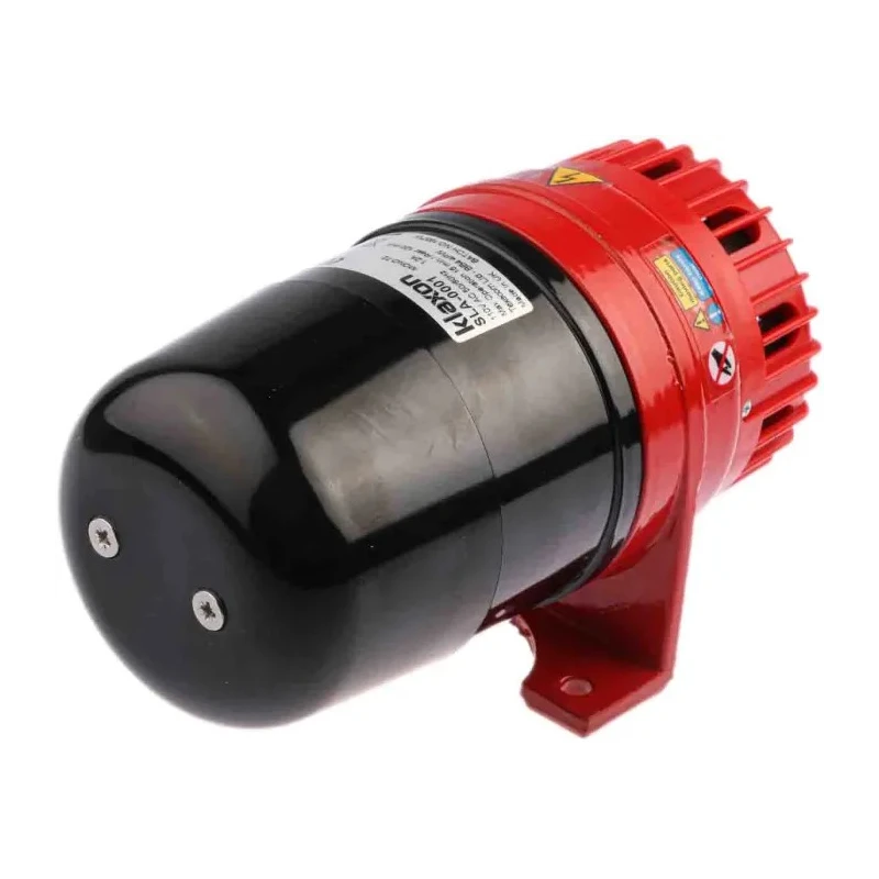 Klaxon High Output Weatherproof Industrial Siren 110V AC 120 dB IP65 SLA-0001
