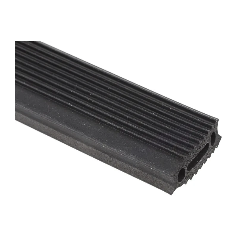 RS PRO Black Ethylene Propylene Diene Monomer Edge Protection 20 m 837-2132