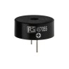 RS PRO 95 dB Through Hole Continuous Internal 9.5 mm Piezo Buzzer Component 3 V dc Min 30V dc Max 171-0850