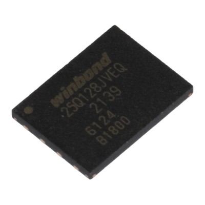 Winbond NOR 128 MB SPI Flash Memory 8-Pin WSON W25Q128JVEIQ/TUBE