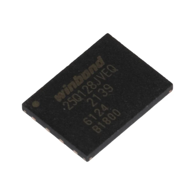 Winbond NOR 128 MB SPI Flash Memory 8-Pin WSON W25Q128JVEIQ/TUBE