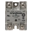 Crydom GN Series Solid State Relay Panel Mount 50A Load, 280V AC Load, 3-32V DC Control 84137220
