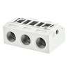 SMC Hydraulic Subplate with G Connection Thread Standard 1/4 in SY5000-27-1F-Q