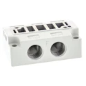 SMC Hydraulic Subplate with G Connection Thread Standard 1/4 in SY5000-27-1F-Q