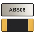 Abracon 32.768 kHz Crystal Unit ±20 ppm Surface Mount 2-Pin 0.6 mm Height 2 mm Length 1.2 mm Width ABS06-32.768KHZ-9-T