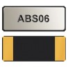 Abracon 32.768 kHz Crystal Unit ±20 ppm Surface Mount 2-Pin 0.6 mm Height 2 mm Length 1.2 mm Width ABS06-32.768KHZ-9-T