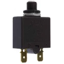 ETA Thermal Circuit Breaker Panel Mount 1-Pole 15A Current Rating 250V AC 28V DC Type R Tripping 1658-G21-02-P10-15A