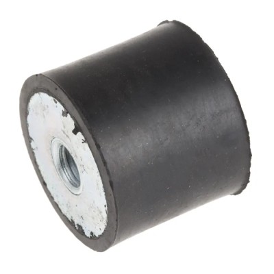 RS PRO M8 Anti-Vibration Mount Female Buffer Foot with 60.5 kg Compression Load, 30 mm OD, 25 mm Height 171-2626