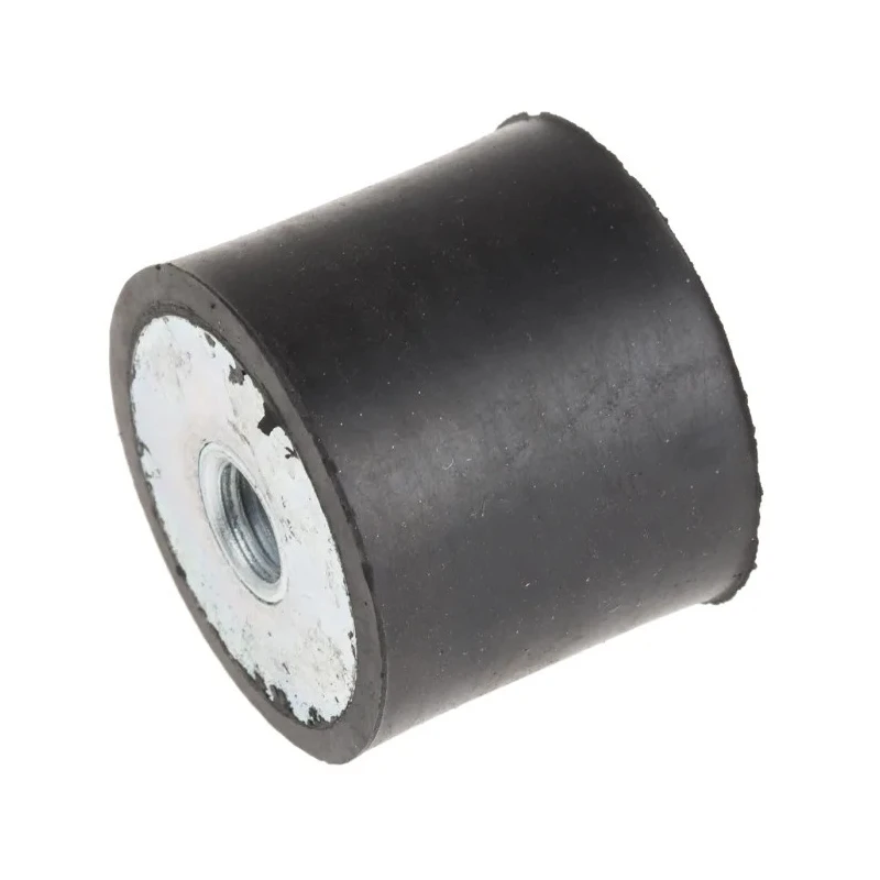 RS PRO M8 Anti-Vibration Mount Female Buffer Foot with 60.5 kg Compression Load, 30 mm OD, 25 mm Height 171-2626