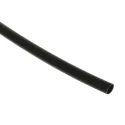 TE Connectivity Heat Shrink Tubing Black 3 mm Sleeve Diameter x 1.2 m Length 2:1 Shrink Ratio Polyolefin ZHTM-3/1.5-0