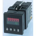 Red Lion 6 Digit LCD Digital Counter 85-250VAC Panel Mount, Dual Preset C48CD102