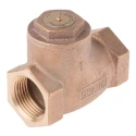 RS PRO Bronze Threaded Single Check Valve 1 in, 25 Bar 284-2727