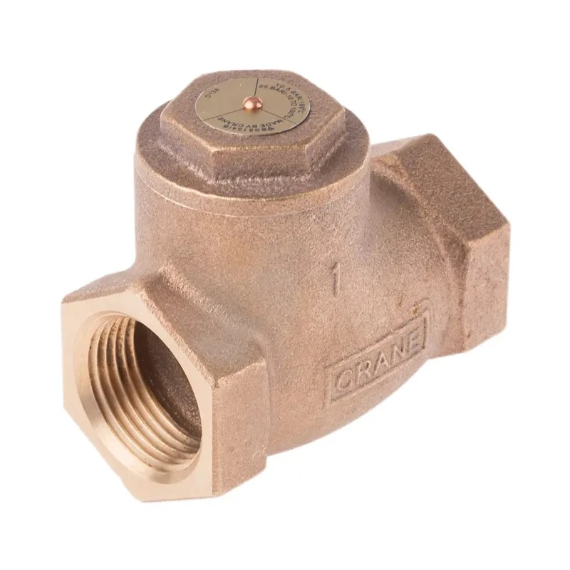 RS PRO Bronze Threaded Single Check Valve 1 in, 25 Bar 284-2727