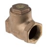 RS PRO Bronze Threaded Single Check Valve 2 in, 25 bar 284-2755